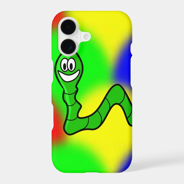 IPhone Cases Worms (Back)