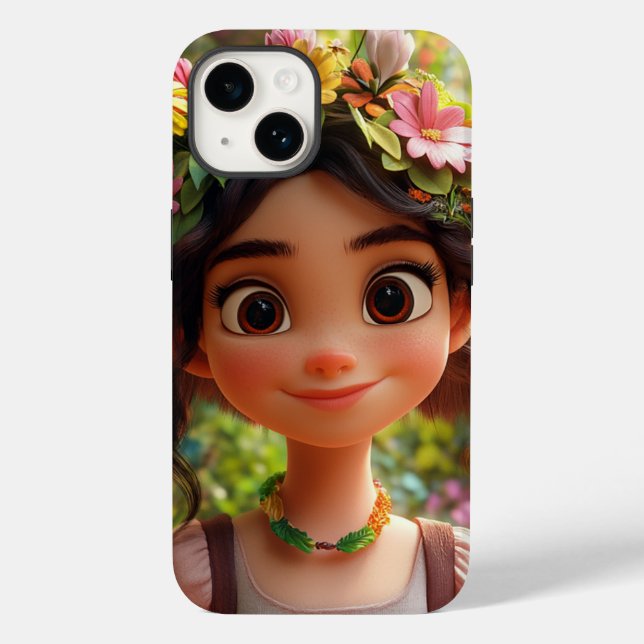 iPhone Cell Phone Case - Pixar Style (Back)