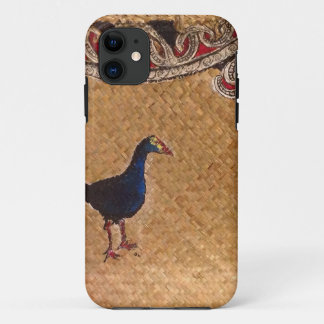 Iphone cover pukeko