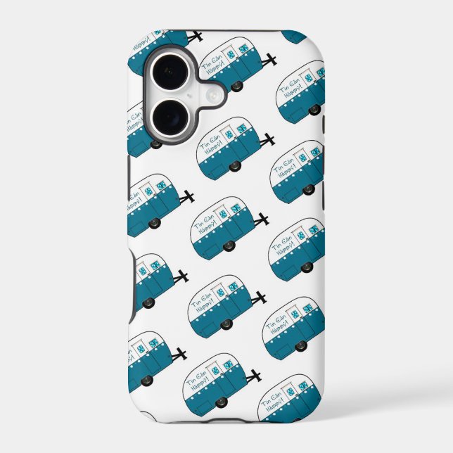 iPhone Cover | Retro Camper (Back)