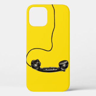 iPhone cover yellow phone case
