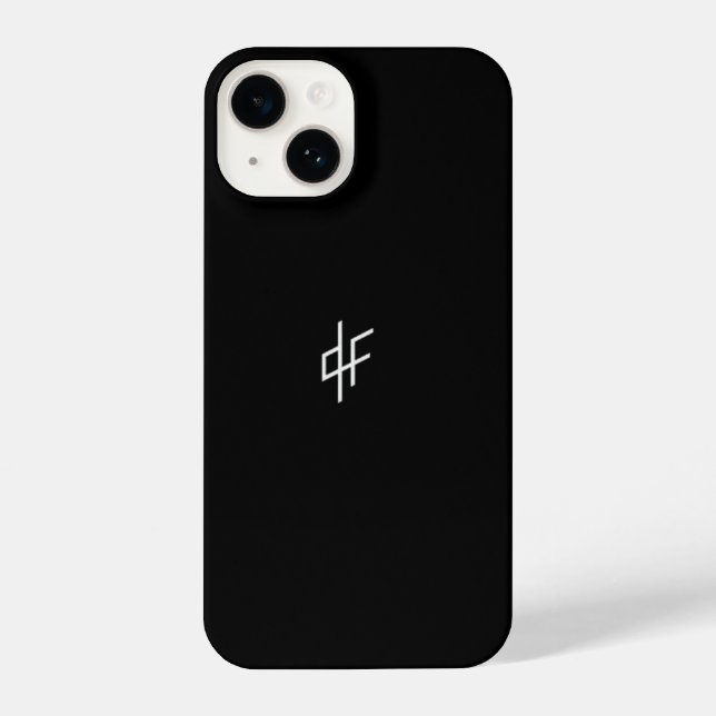 iPhone Design QLF PNL Minimalist & Elegant Shell Case (Back)