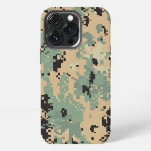 iPhone Digital Camouflage pattern 13 Pro Case