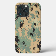 iPhone Digital Camouflage pattern