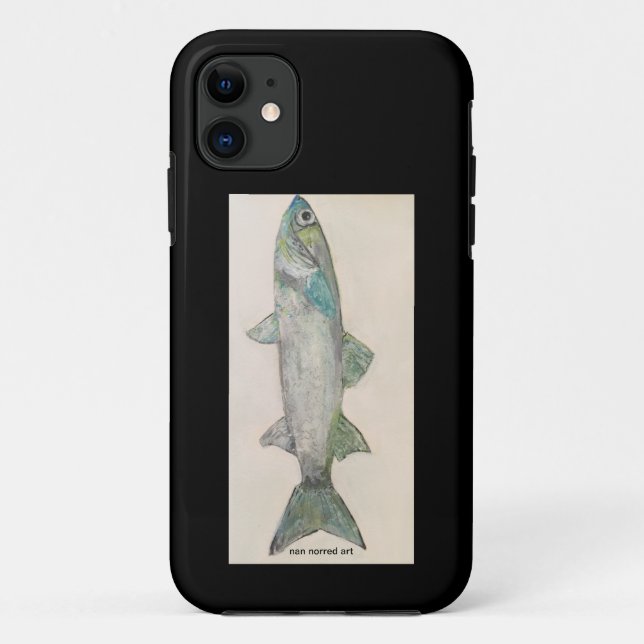 iPhone Fish Case (Back)