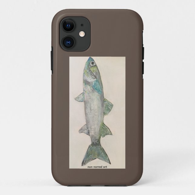 iPhone Fish Case (Back)