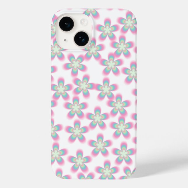 Iphone floral case (Back)