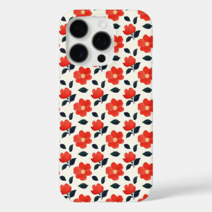 iphone floral pattern phone case