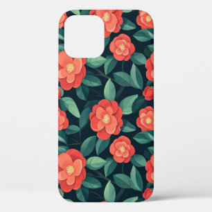iphone floral pattern phone case