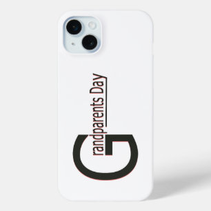 iPhone Grandparents Day cover