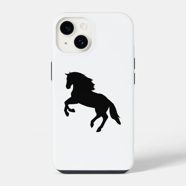 Iphone Horse case (Back)