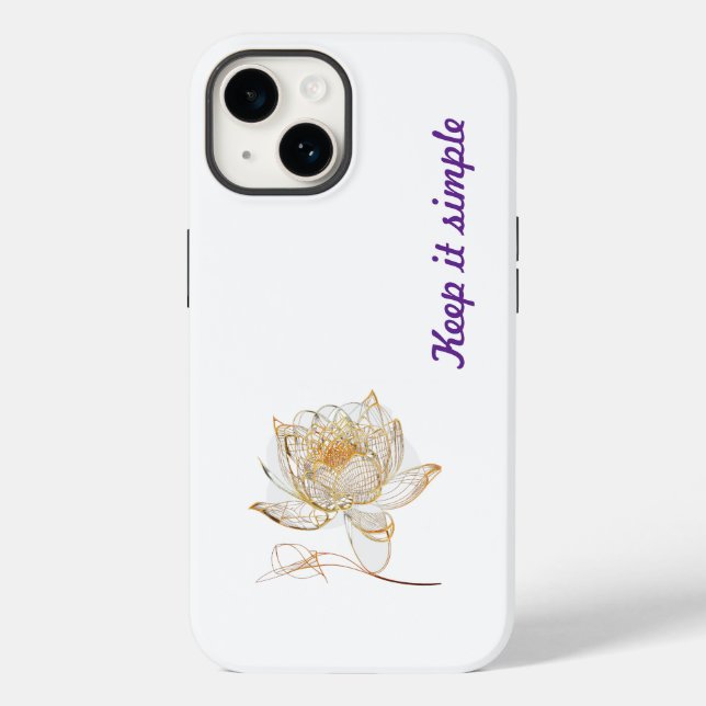 iPhone / iPad case (Back)