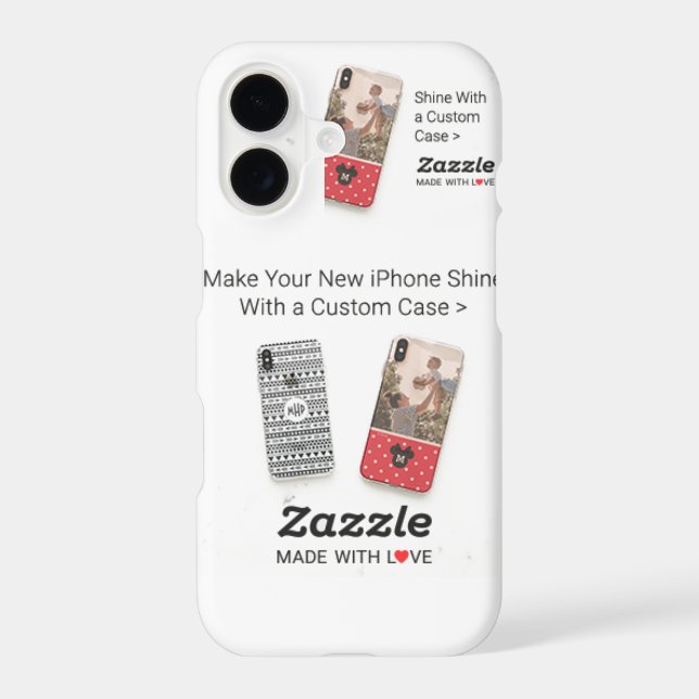iPhone / iPad case (Back)