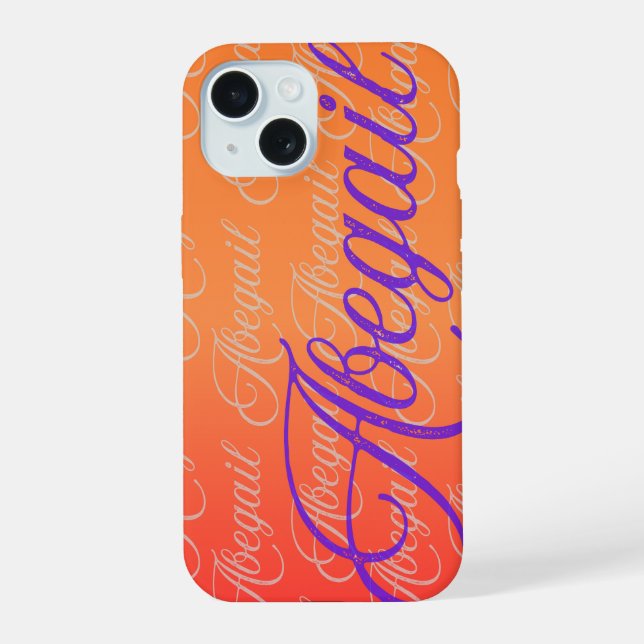iPhone / iPad case (Back)
