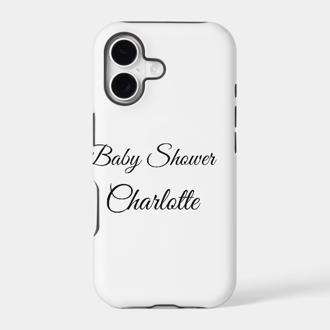 iPhone / iPad case (Back)