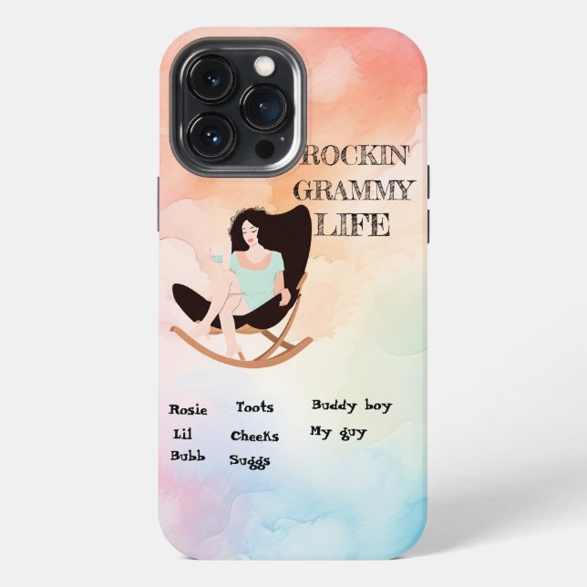 iPhone / iPad case (Back)