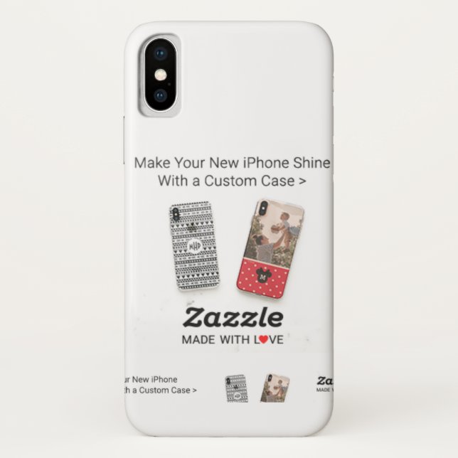 iPhone / iPad case (Back)