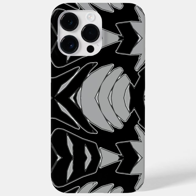 iPhone / iPad case, A vibrant black colour design  Case-Mate iPhone Case (Back)