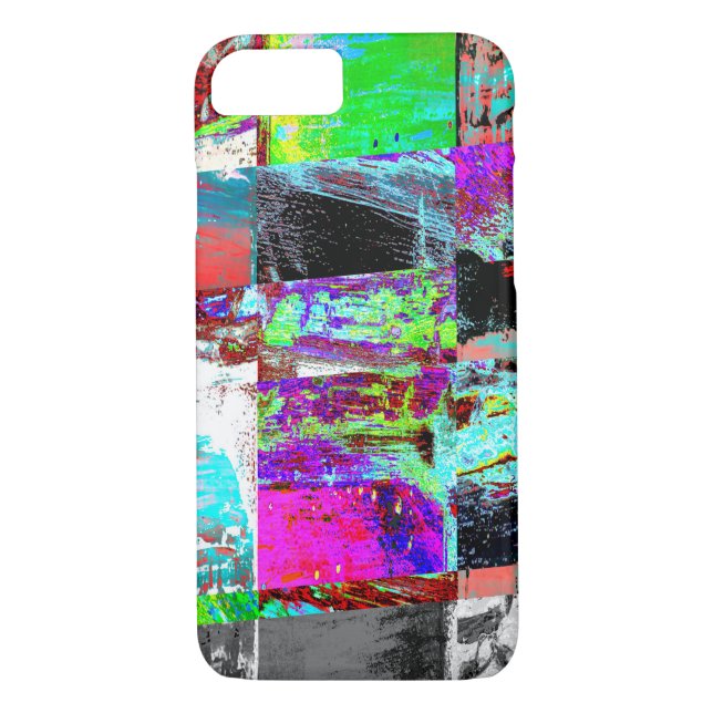 iPhone / iPad Case – Abstract Grid (Back)
