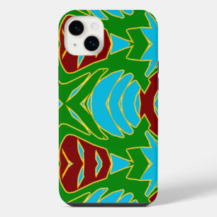 iPhone / iPad case, An elegant multicolor design 14 Plus Case