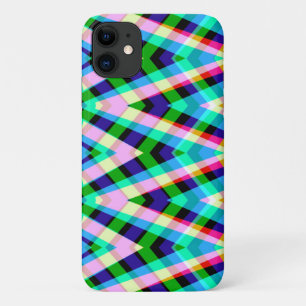iPhone / iPad case, An vibrant plaid multicolor Case-Mate iPhone Case