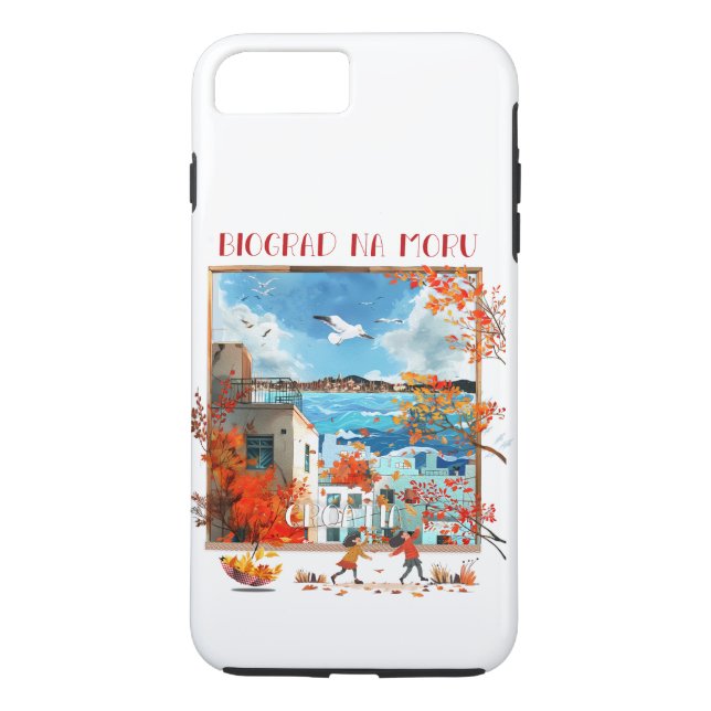 iPhone / iPad case - Biograd na Moru 2 (Back)