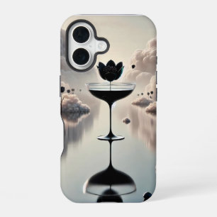 iPhone / iPad case Black Tulip