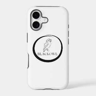 iPhone / iPad case blackowl