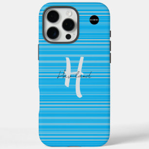 iPhone / iPad case Blue HAMbyWG