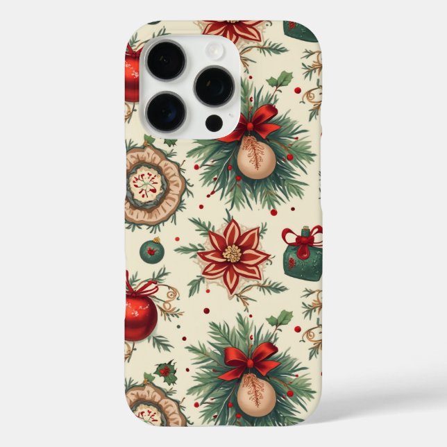 iPhone / iPad case / christmas case  (Back)