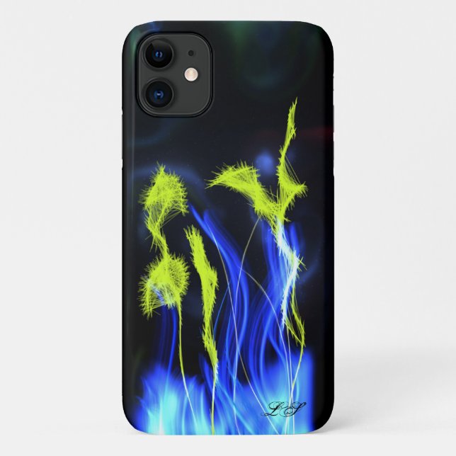 iPhone / iPad case FLOWERS BLOOM LS  (Back)