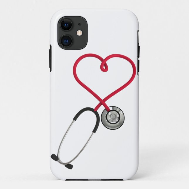 iPhone / iPad case for Doctors - Medical Art (Back)