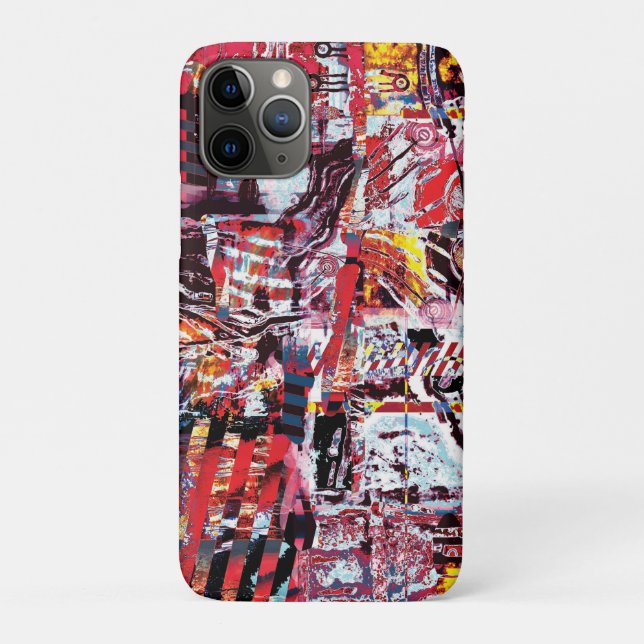 iPhone / iPad Case – Fragmented Pulse (Back)