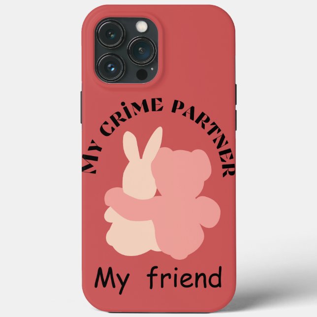iPhone ipad case friendship  (Back)
