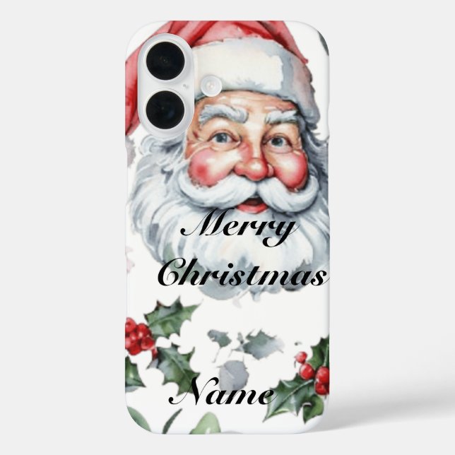 iPhone / iPad case gift Christmas  (Back)