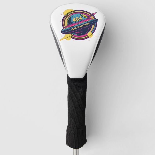 iPhone / iPad case Golf Head Cover (Front)