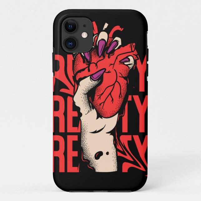iPhone / iPad case Heartbreak and Rebellion (Back)