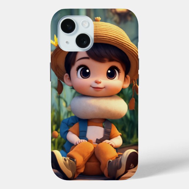 iPhone / iPad case I phone 15 cover (Back)