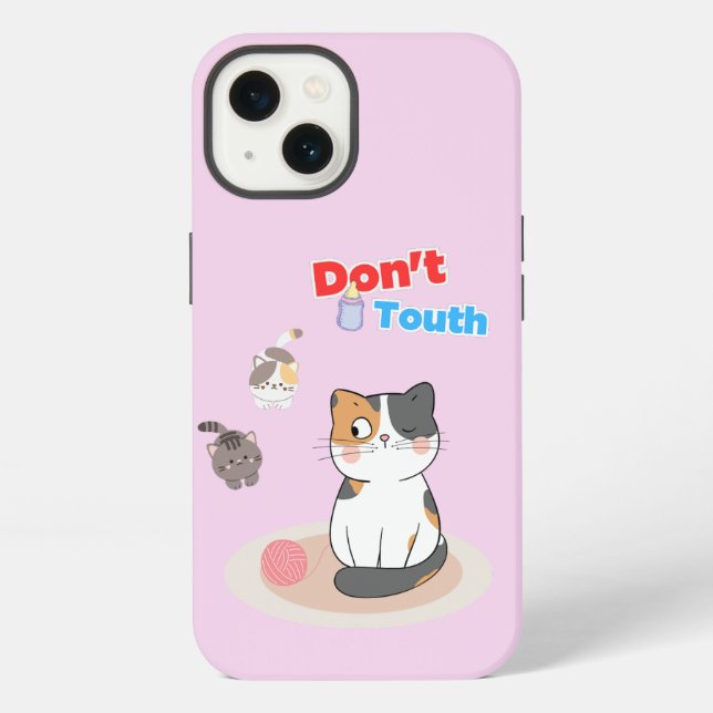 iPhone / iPad case image Cat (Back)
