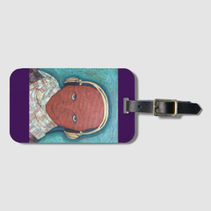 iPhone / iPad case Luggage Tag