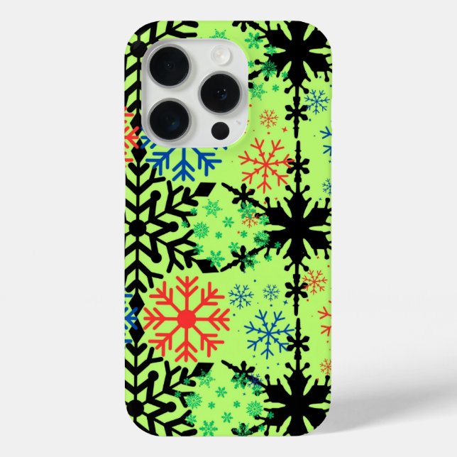 iPhone / iPad case luminous colour motifs (Back)