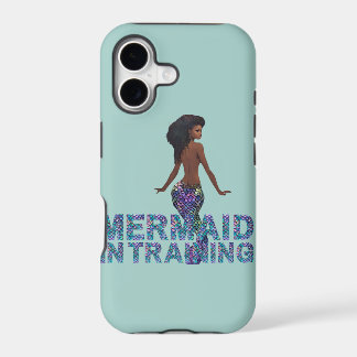 iPhone / iPad case Mermaid in Training