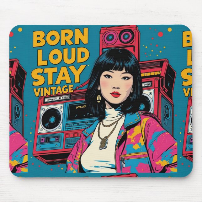 iPhone / iPad case Mouse Pad (Front)