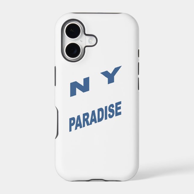 iPhone/iPad Case    NEW  YORK  PARADISE  (Back)