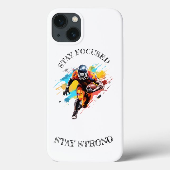 iPhone / iPad case NFL motivation (Back)