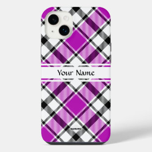iPhone / iPad case Purple Plaid HAMbWG