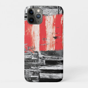 iPhone / iPad Case – Red Pulse Abstract Design