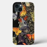 iPhone / iPad case Scandinavian Dala horse design