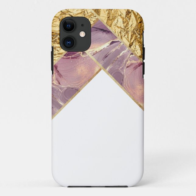 iPhone / iPad case Sparkling Glitter Silver  (Back)