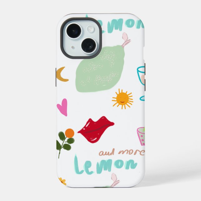 iPhone / iPad case summer vibes (Back)